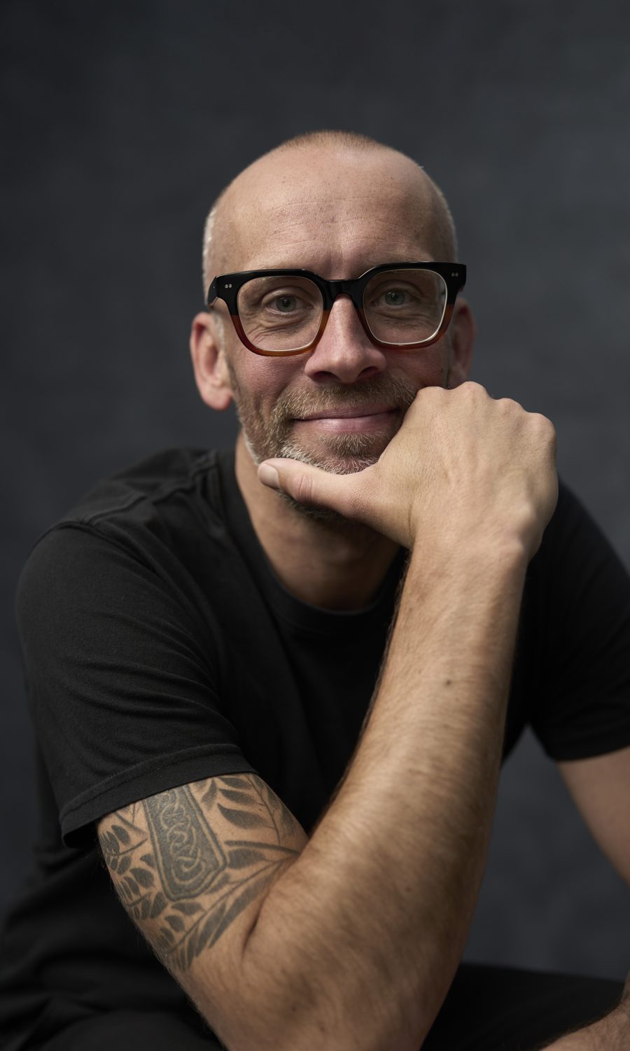 Gareth O'Connor, founder of Something Different